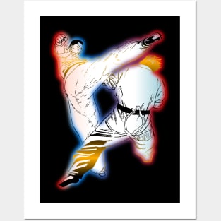 Japanese Karate Martial Arts Japanese Men 679 Posters and Art